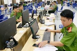 Công an Hà Nội hoàn thiện Cơ sở dữ liệu quốc gia về dân cư: Chặng nước rút cuối cùng