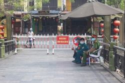 Quảng Nam phong tỏa khu vực hơn 1.400 hộ dân nguy cơ lây nhiễm Covid-19 cao