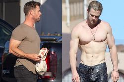 Cơ bắp cuồn cuộn của 'Thần Sấm' Chris Hemsworth