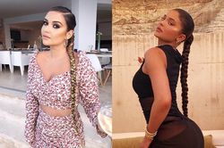 9X nổi tiếng vì làm tóc giống Kylie Jenner