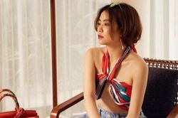 Gu thời trang ngày càng thay đổi của hội bạn thân Hoàng Thùy Linh