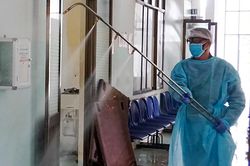Tháo dỡ lệnh phong tỏa Bệnh viện TP Quảng Ngãi