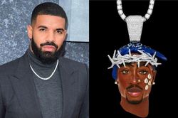 Drake đặt làm dây chuyền đính kim cương trị giá 300.000 USD