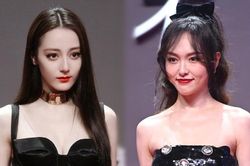 Địch Lệ Nhiệt Ba đọ sắc cùng Đường Yên, Dương Siêu Việt trên thảm đỏ