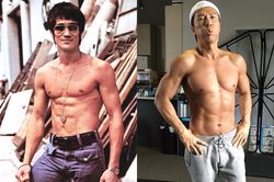Lý Tiểu Long, Chân Tử Đan đã làm gì để có cơ bắp săn chắc?