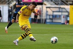 Chuyển nhượng bóng đá Anh 2/8: Sancho sẽ mặc áo số 7 hoặc 11. Man City mua liền 2 cầu thủ