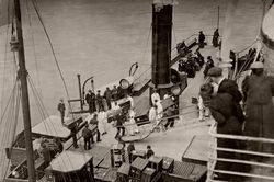 Những hình ảnh cuối cùng của tàu Titanic trước khi chìm dưới đại dương