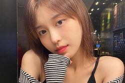 Han Sara than 'ế' và tích cực... thả thính