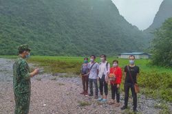 BĐBP Cao Bằng liên tiếp ngăn chặn, bắt giữ nhiều công dân nhập cảnh trái phép