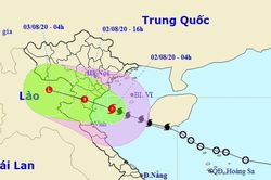 Bão chuẩn bị đổ bộ Ninh Bình - Nghệ An, đề phòng gió giật mạnh, mưa lớn diện rộng