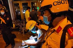 TPHCM thu giữ nhiều phương tiện vi phạm nồng độ cồn