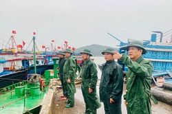 Bão số 2 áp sát Nghệ An – Thanh Hóa, các tỉnh đã sẵn sàng phòng, chống