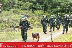 Bộ đội Biên phòng Hà Tĩnh chốt chặn đường mòn, lối mở, 'chống dịch như chống giặc'