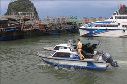 Quảng Ninh chuyển trọng tâm từ ứng phó với bão sang ứng phó với mưa kéo dài