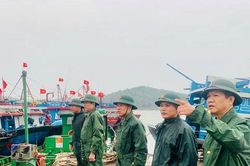 Nghệ An: Ra công điện khẩn về công tác ứng phó với bão số 2
