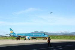 Vietnam Airlines tạm dừng khai thác các chuyến bay đến và đi từ Thanh Hóa và Vinh