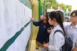 Tuyển sinh lớp 10 ở Hà Nội: Học sinh xác nhận nhập học từ hôm nay