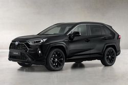 Toyota RAV4 có bản đặc biệt đen từ ngoài vào trong
