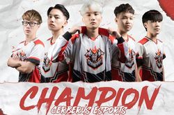 Cerberus lập kỷ lục vô địch PUBG Việt Nam 3 lần liên tiếp