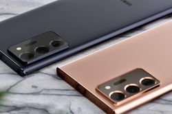 Bản dựng của Galaxy Note20