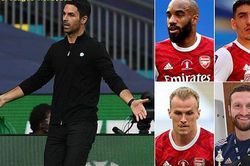 Chuyển nhượng Arsenal: Sau chức vô địch cúp FA, 9 ngôi sao sẽ phải ra đi