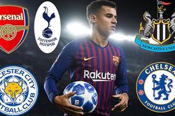 Vụ Coutinho tới Ngoại hạng Anh: Tottenham phù hợp nhất. Khó tới Chelsea, Arsenal