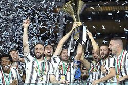 Bóng đá Ý: Chưa một ai sẵn sàng lật đổ Juventus