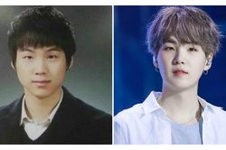 Trái với hình tượng ngổ ngáo, hóa ra BTS Suga thời còn đi học lại khác biệt thế này đây!