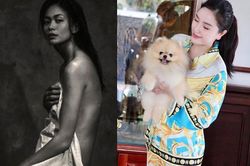 Showbiz 3/8: Bảo Thy diện pijama hàng hiệu, Mâu Thủy tủng ảnh nude táo bạo