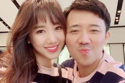 Giữa đêm khuya, Hari Won khổ sở 'tố' chồng không cho ngủ