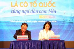 Agribank đồng hành cùng chương trình 'Một triệu lá cờ Tổ quốc cùng ngư dân bám biển'
