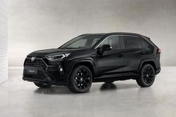 Ra mắt Toyota RAV4 phiên bản màu đen đặc biệt tại thị trường Châu Âu