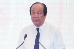 Bộ trưởng Mai Tiến Dũng: 'Đám lửa to là khoanh to, đám lửa nhỏ là khoanh nhỏ và dập tắt'