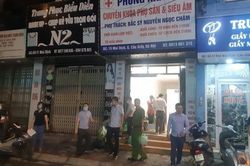 Thai phụ bất ngờ tử vong tại phòng khám chuyên khoa phụ sản