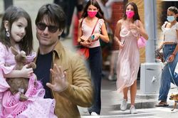 Không còn nhận ra con gái Tom Cruise ở tuổi 14, vì quá xinh đẹp và thần thái