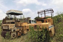 Cận cảnh công trường bỏ hoang tại đại dự án nghìn tỷ