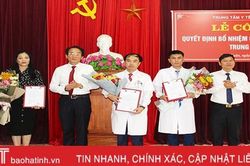 Trung tâm Y tế huyện Nghi Xuân có giám đốc mới