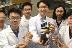 Singapore phát triển da nhân tạo có thể cảm nhận như da thật