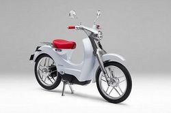 Honda sắp ra mắt Super Cub chạy điện
