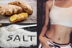 Mách chị em cách chườm muối rang gừng giảm mỡ bụng 'nhanh không phanh'