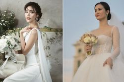 Bất ngờ khi bóc giá váy cưới của loạt mỹ nhân Việt: Khởi My rẻ giật mình, khủng nhất là Lan Khuê