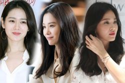 Top 20 nữ diễn viên Hàn hot nhất tháng 7: Son Ye Jin - Song Hye Kyo 'lép vế' trước Kim Hyun Joo