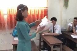 Trước giờ thi tốt nghiệp THPT Quốc gia 2020, cô giáo tặng mỗi học sinh món quà đặc biệt kèm theo lời nhắn gửi 'siêu cute'