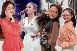 Trạc tuổi nhau, Phương Mỹ Chi sành điệu hàng hiệu, bạn thân vẫn chỉ mê váy đầm tiểu thư