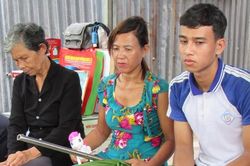 Chàng trai Khmer nghèo hiếu học nỗ lực nuôi ước mơ
