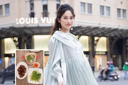 Bầu đôi tăng 12kg nhưng toàn vào bụng, hóa ra đây là bí kíp của bà xã Dương Khắc Linh