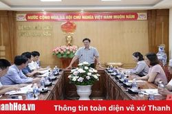 Phó Chủ tịch UBND tỉnh Mai Xuân Liêm kiểm tra công tác chuẩn bị cho kỳ thi tốt nghiệp THPT năm 2020 tại một số huyện miền núi