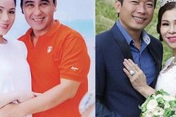 Vợ Quyền Linh, Kinh Quốc giàu có và thành đạt giúp chồng đổi đời như thế nào?