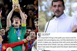 Tượng đài Iker Casillas chính thức giải nghệ ở tuổi 39