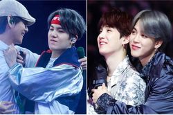 Ngoài những lúc 'khó ở', Suga BTS cũng rất 'tận hưởng' cái ôm từ các thành viên